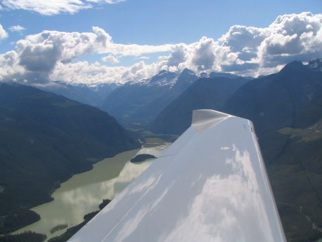 Frazier River Canadian Rockies